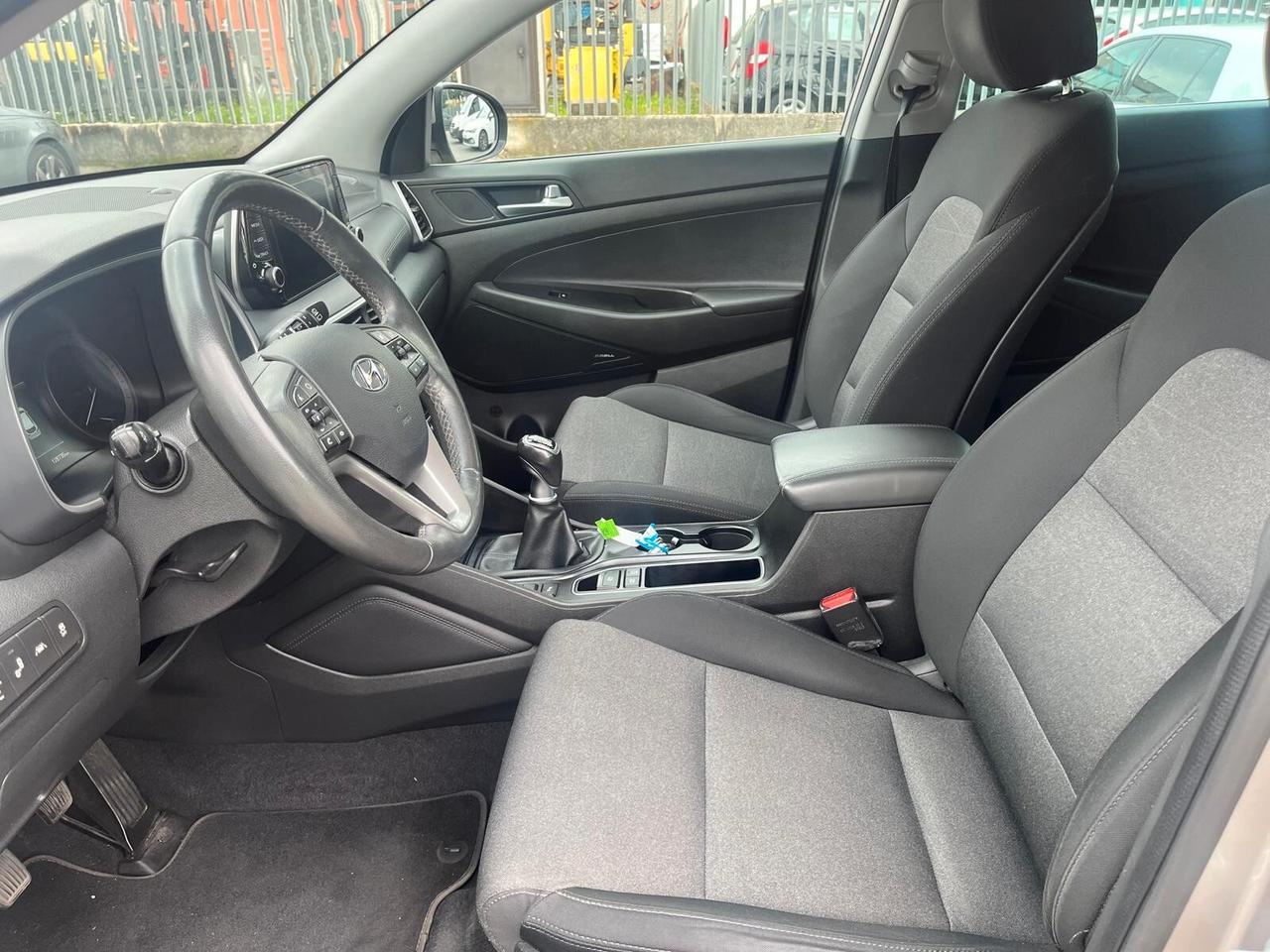 Hyundai Tucson 1.6 CRDi