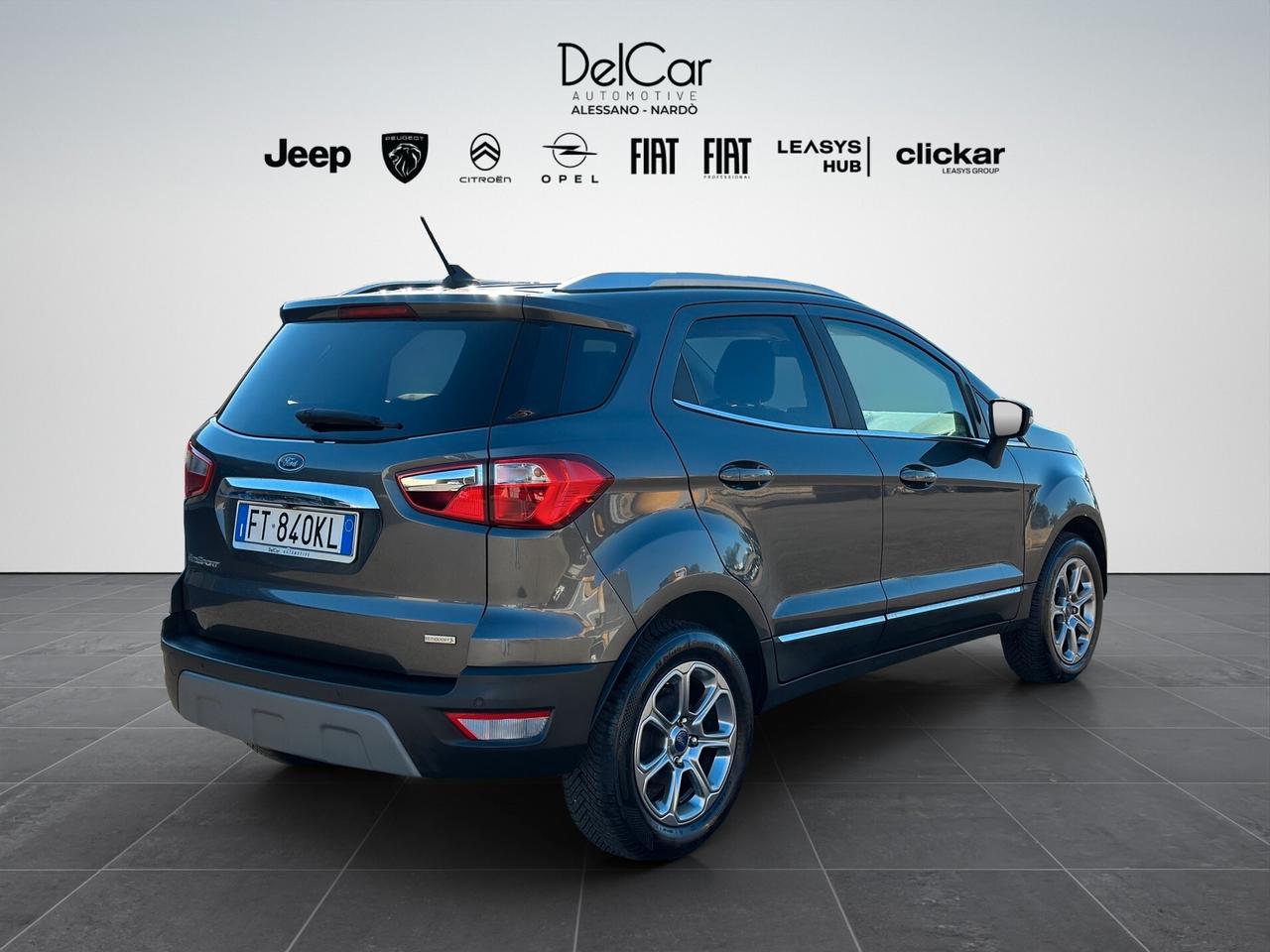 Ford EcoSport 1.0 EcoBoost 125 CV Start&Stop aut. Titanium