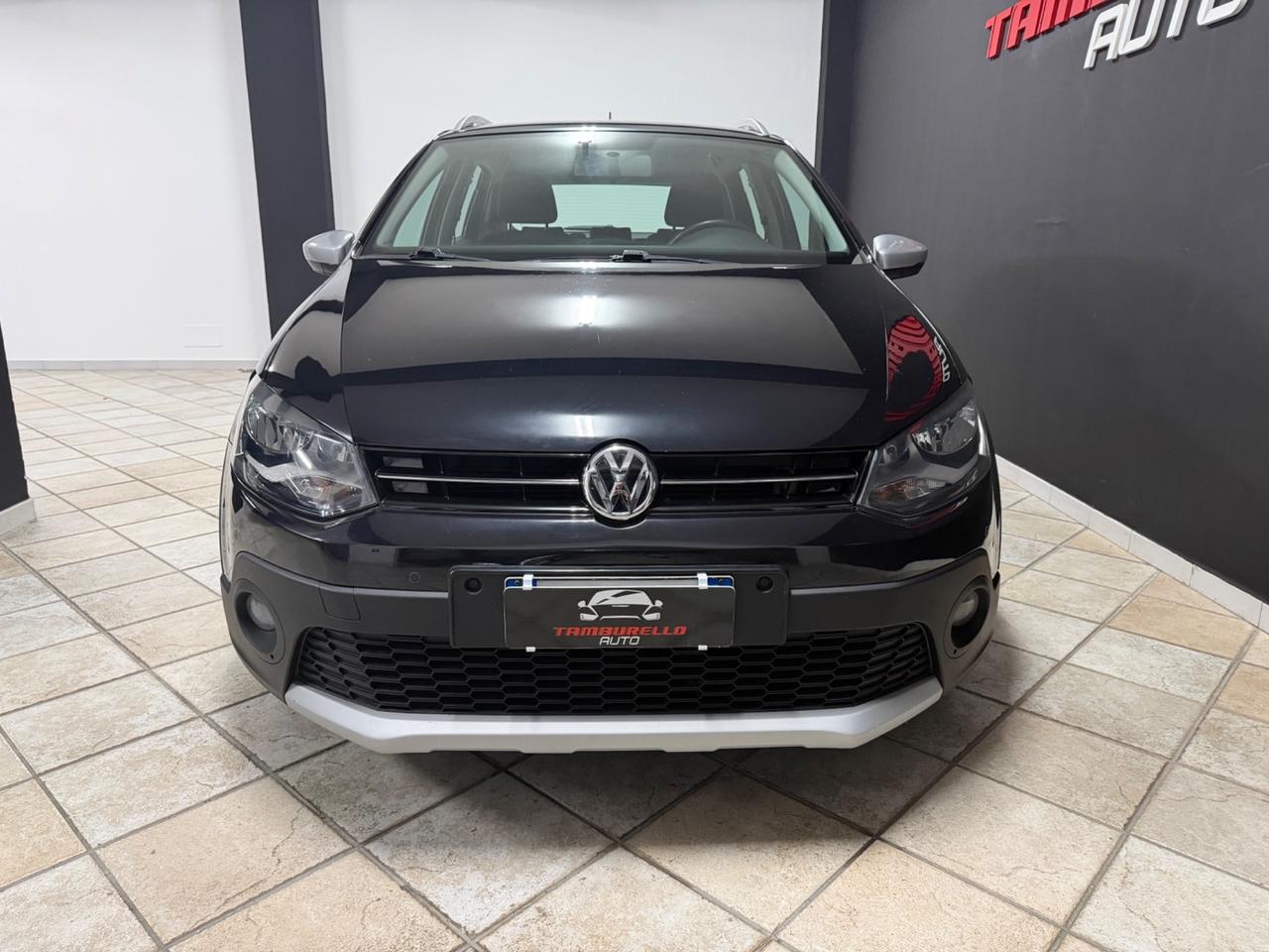 VW Polo Cross 1.4 TDI (90) BlueMotion Technology 2017