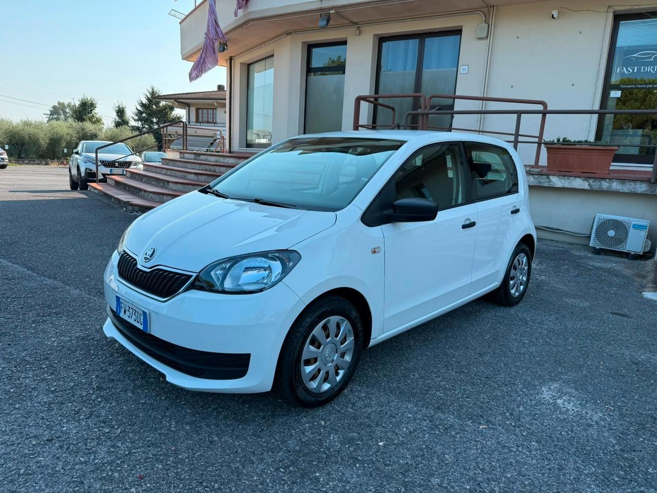 Skoda Citigo 1.0 MPI 75 CV 5 porte Active G-TEC METANO