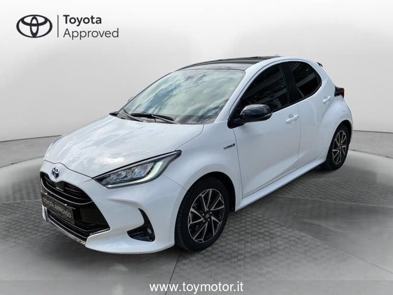 Toyota Yaris 4ª serie 1.5 Hybrid 5 porte Lounge