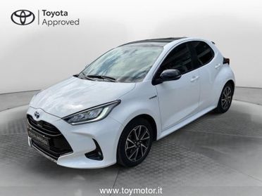 Toyota Yaris 4ª serie 1.5 Hybrid 5 porte Lounge