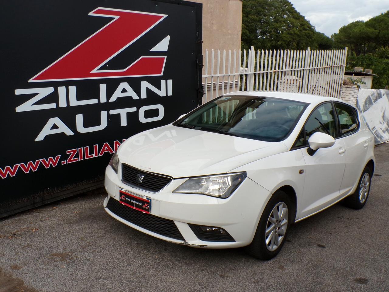 Seat Ibiza 1.6 5 porte Style BI FUEL