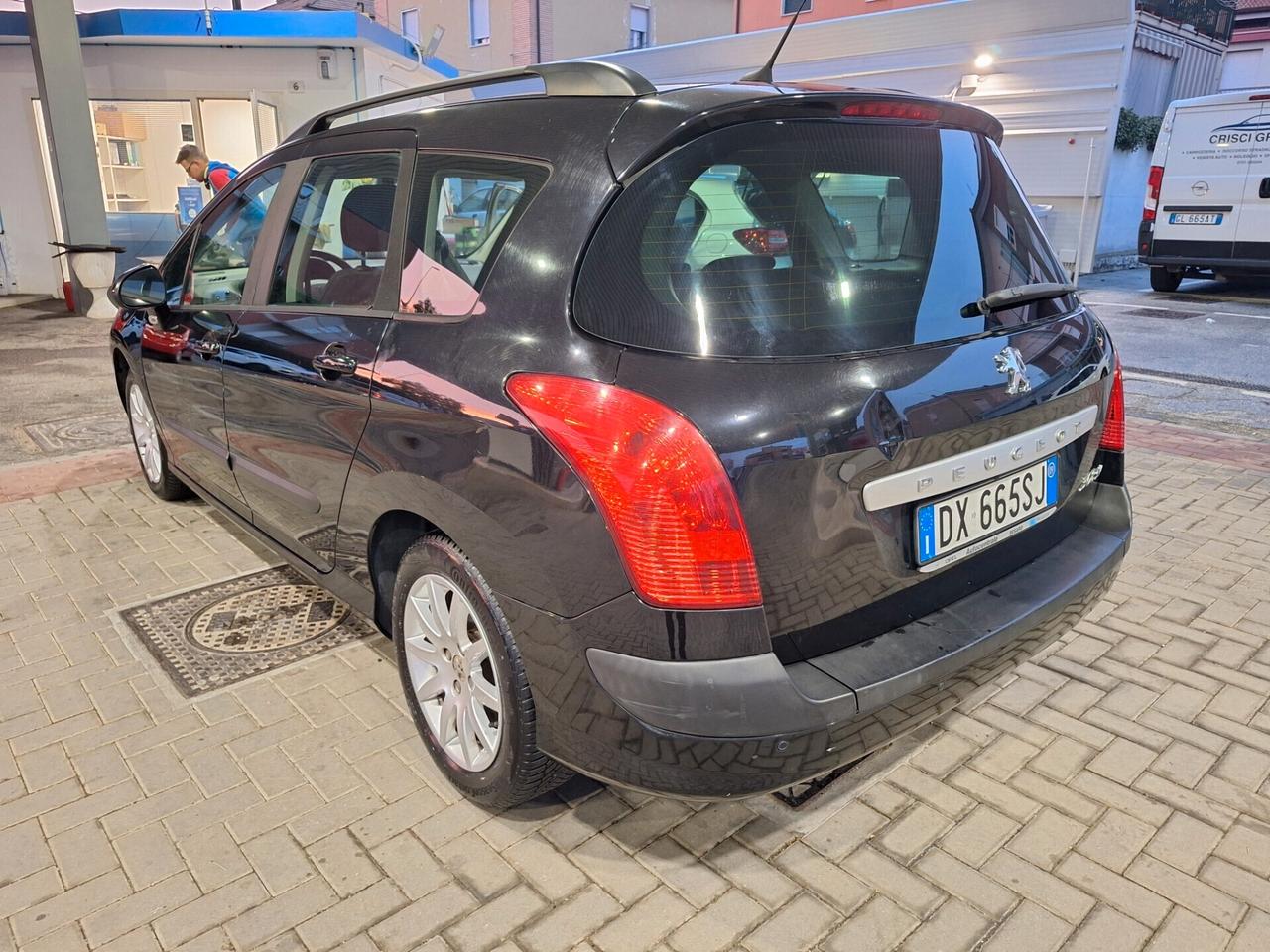 Peugeot 308 1.6 HDi 110CV SW Ciel Féline SOLI 84.000KMUNICOPRO KM CERTIFICATI NEOPATENTATI