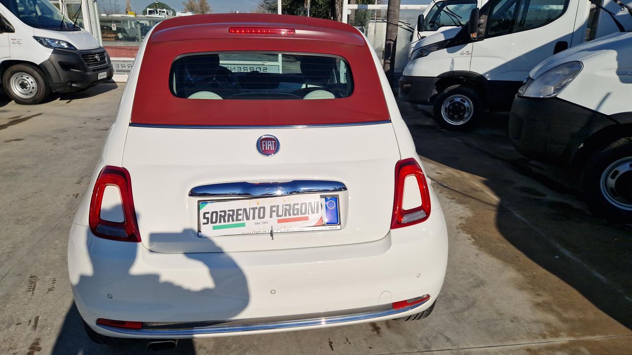 Fiat 500 C 1.2 Dolcevita -PREZZO REALE