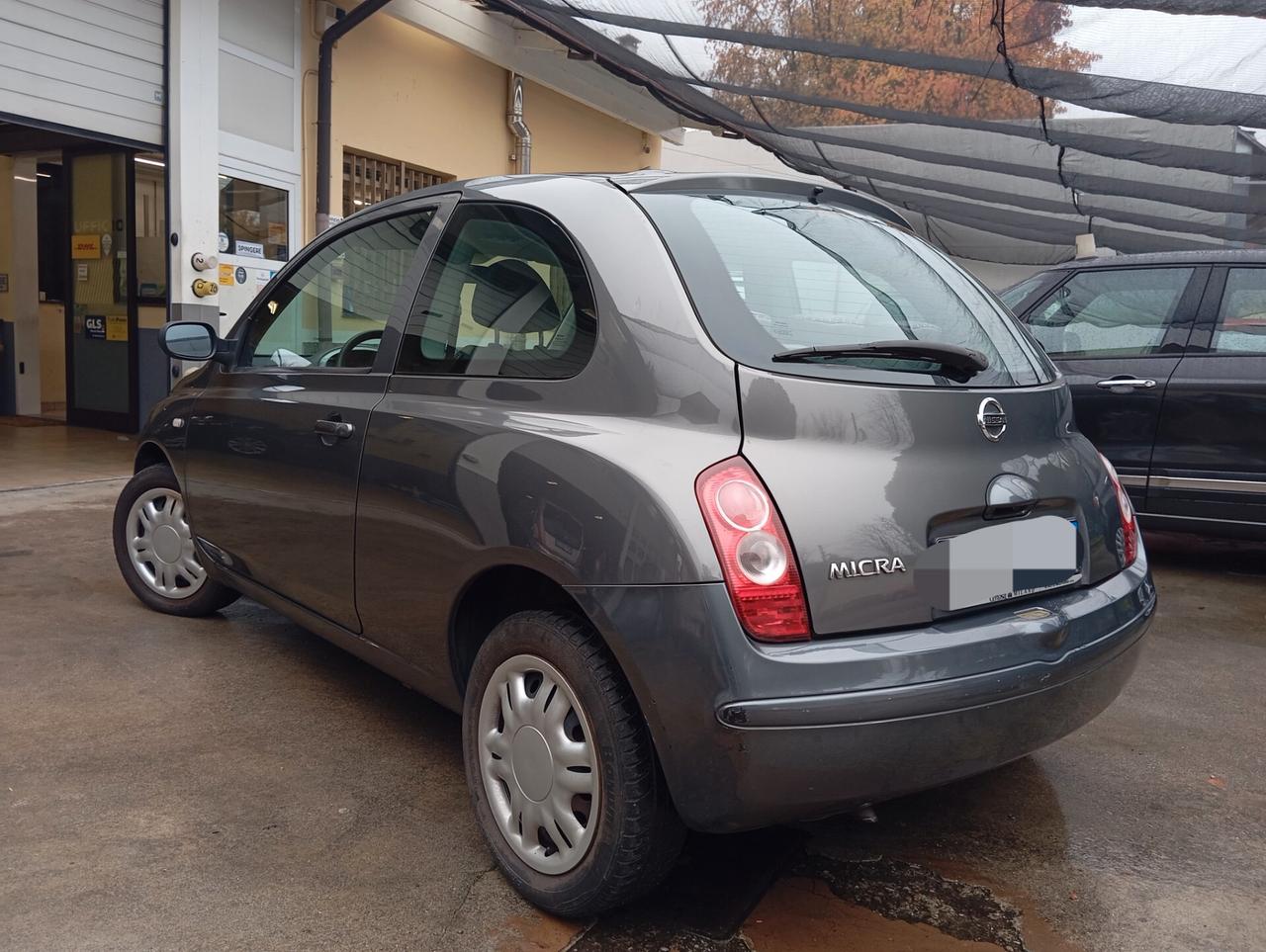Nissan Micra 1.2 16V 3 porte neopatentati permute
