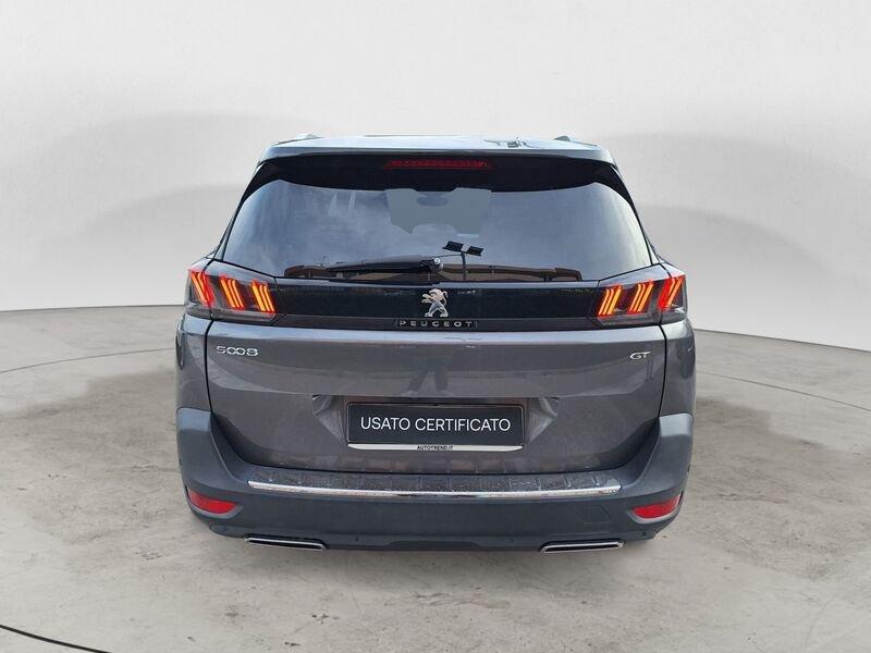 Peugeot 5008 BlueHDi 130 CV Automatica 7 Posti GT NAVI LED S&S EAT8