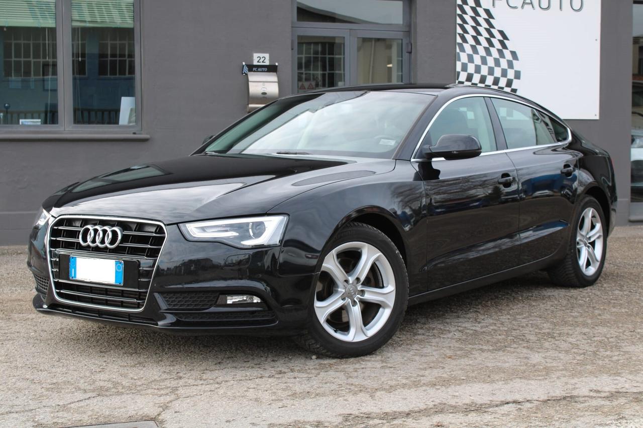 Audi A5 SPB 2.0 TDI 177 CV multitronic