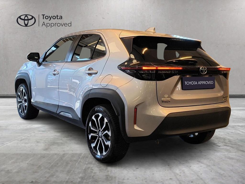 Toyota Yaris Cross 1.5h Trend awd-i 115cv e-cvt