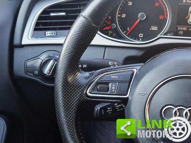 AUDI A4 Avant 2.0 TDI 177CV S LINE
