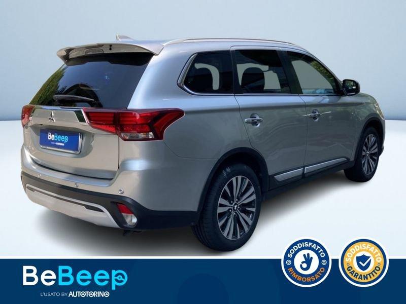 Mitsubishi Outlander 2.0 INSPORT 2WD CVT MY20