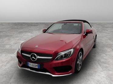Mercedes-Benz Classe C-A205 2016 Cabrio - C Cabrio 220 d Premium auto
