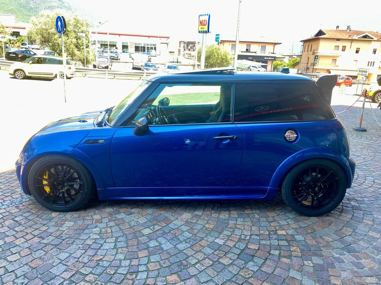 Mini 1.6 16V Cooper S JCW MOTORE FORGIATO RECARO