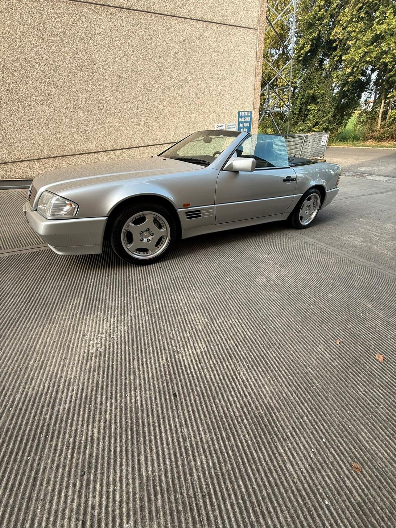 Mercedes-benz SL 500 cat