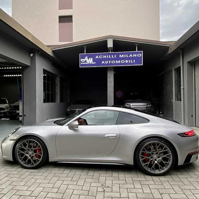 Porsche 992 Carrera S SPORT DESIG+PANORAMA