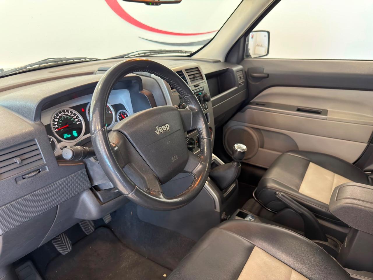 Jeep Patriot 2.0 Turbodiesel DPF Limited