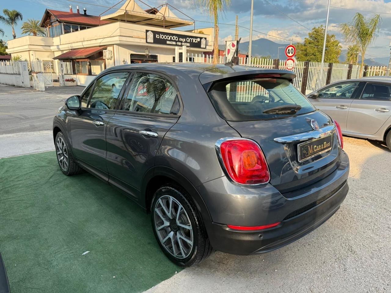 Fiat 500X 2015