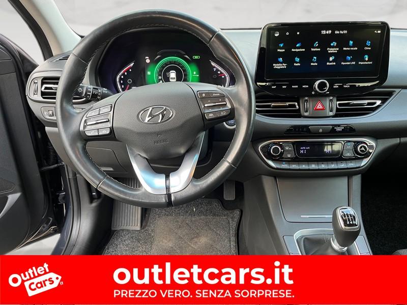 Hyundai i30 1.6 crdi 48v prime 136cv