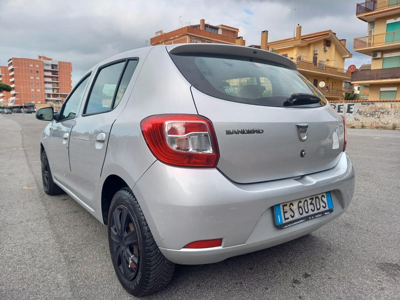 Dacia Sandero GPL CASA MADRE GARANZIA 12 MESI