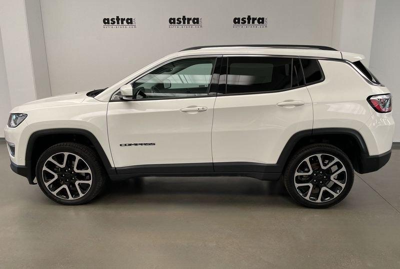 Jeep Compass 2.0 mjt Limited 4wd 140cv auto