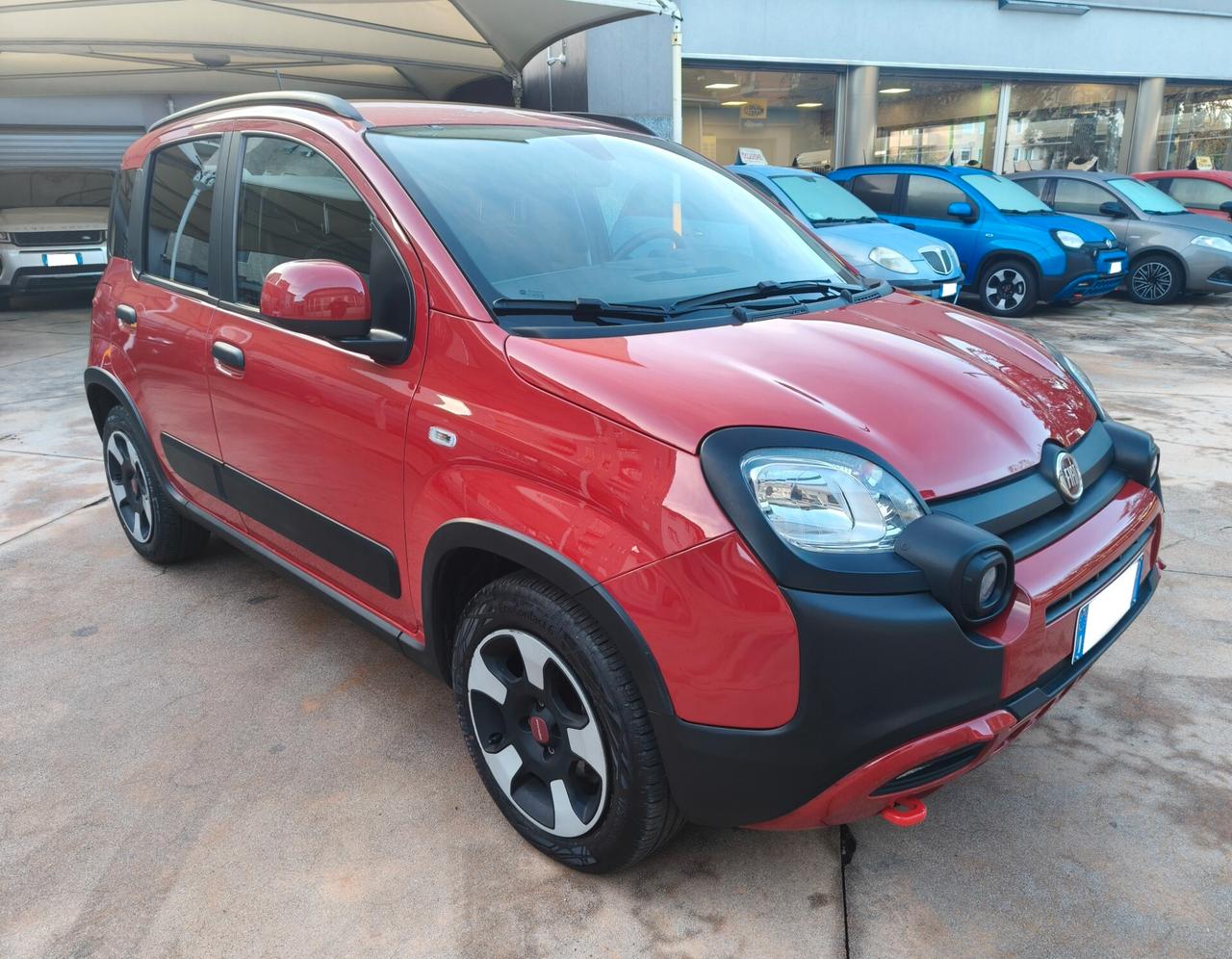 Fiat Panda Cross 1.0 FireFly S&S Hybrid