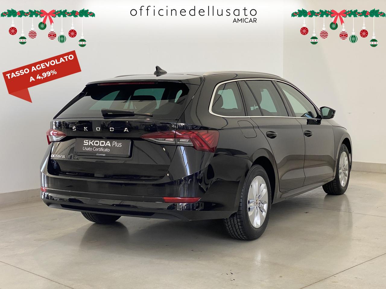 Skoda Octavia wagon 2.0 tdi evo scr 150cv executive dsg