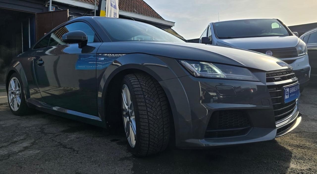 Audi TT Coupé 2.0 TFSI quattro S tronic S line