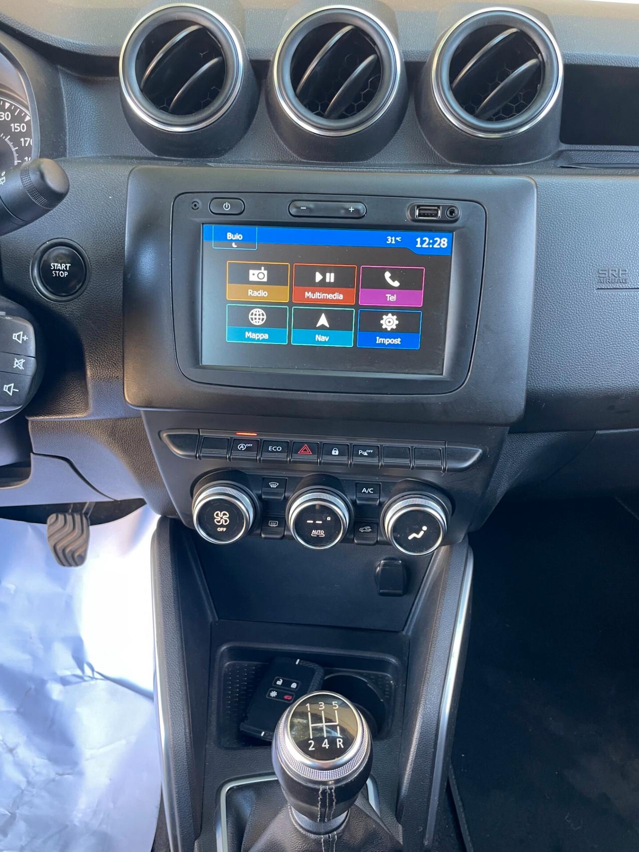 Dacia Duster 1.0 TCe 100 CV GPL Prestige FULL 93.000 KM! RETROCAMERA