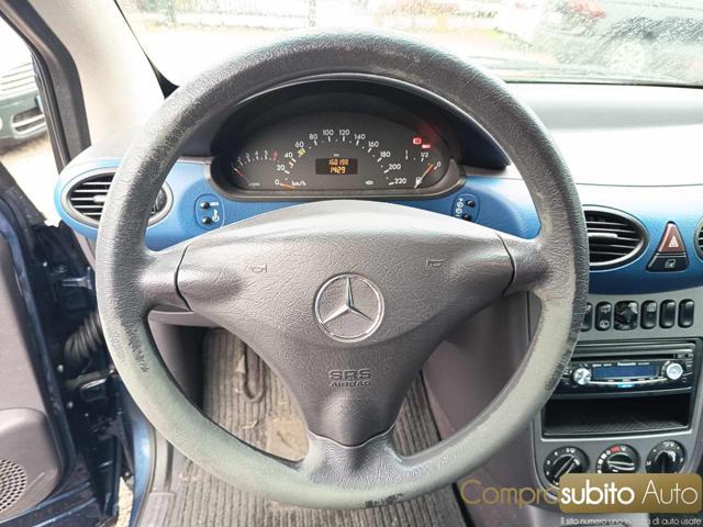 MERCEDES-BENZ A 140 cat Classic clima