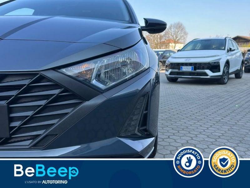 Hyundai i20 1.2 MPI CONNECTLINE 84CV MT