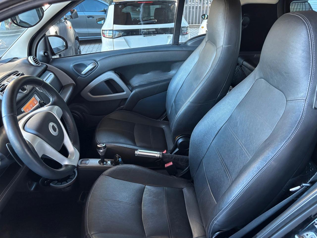Smart ForTwo 1000 75 kW coupé BRABUS Xclusive
