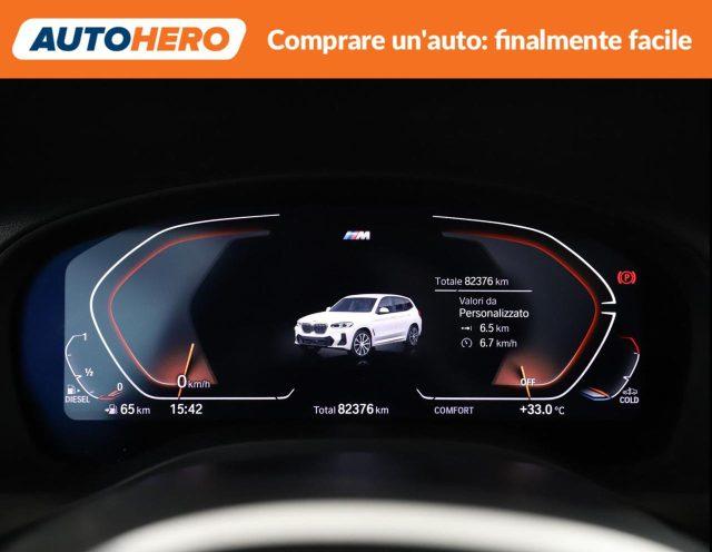 BMW X3 xDrive20d 48V Msport