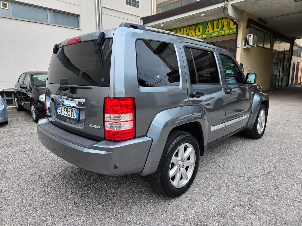 Jeep Cherokee 2.8 CRD DPF Limited Auto