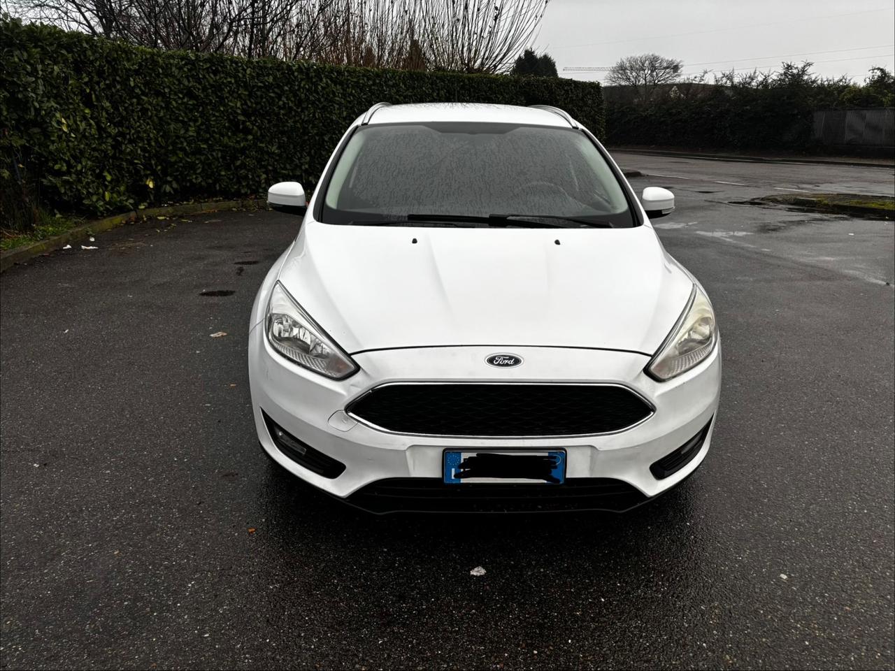Ford Focus 1.5 TDCi 120 CV Start&Stop Powershift SW Titanium
