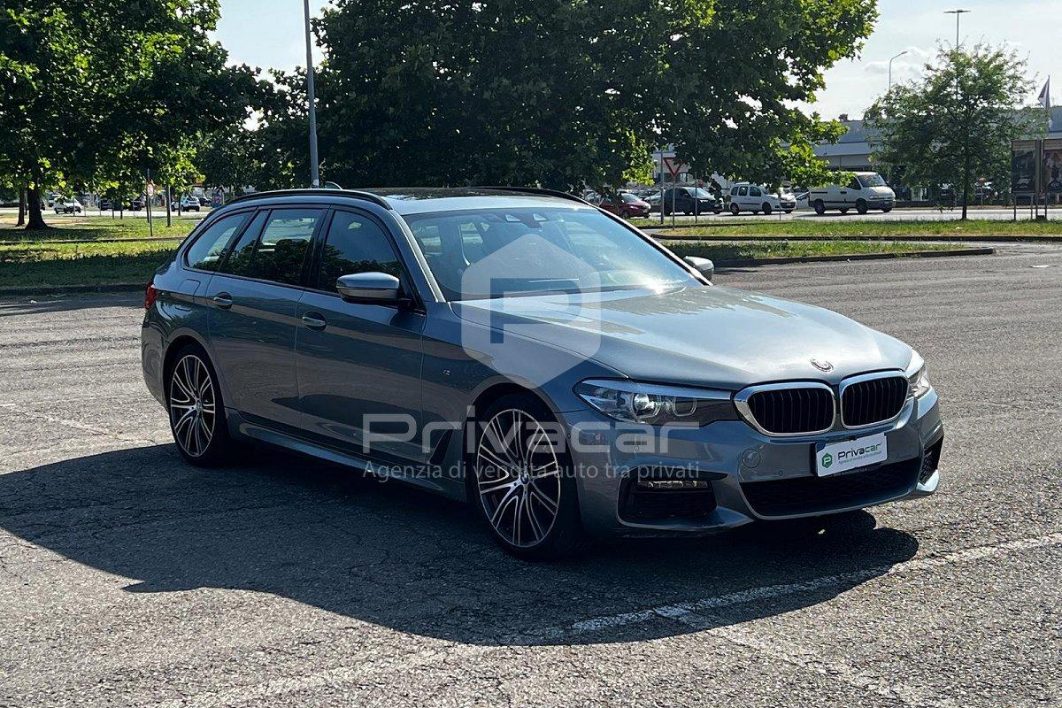 BMW 518d Msport
