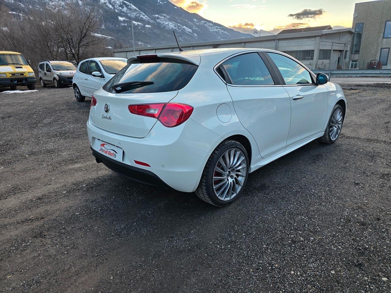 Alfa Romeo Giulietta 1.4 Turbo 170cv UNICO PROPRIETARIO