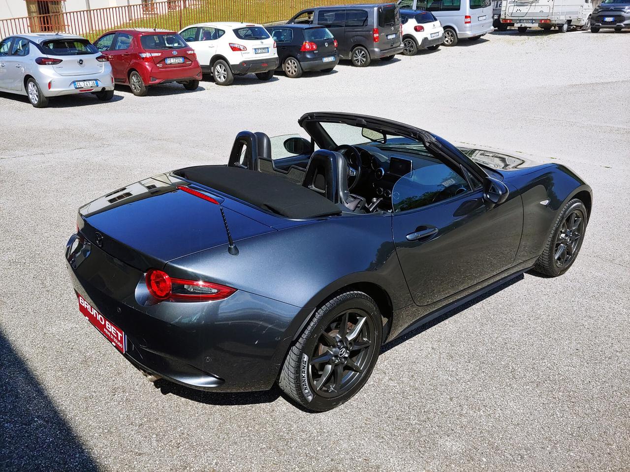 Mazda MX-5 1.5L Skyactiv-G Exceed