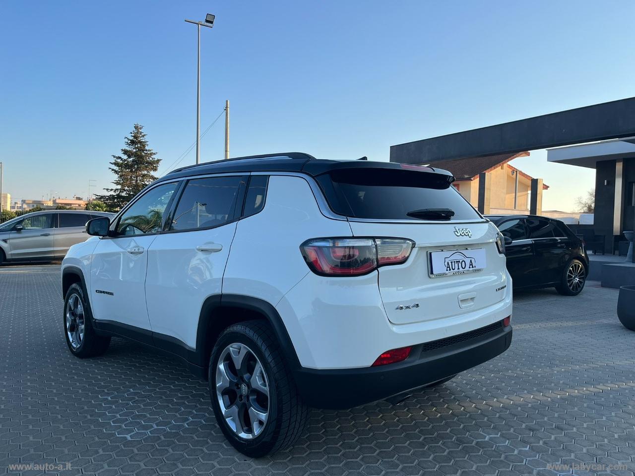JEEP Compass 2.0 Mjt II aut. 4WD Limited
