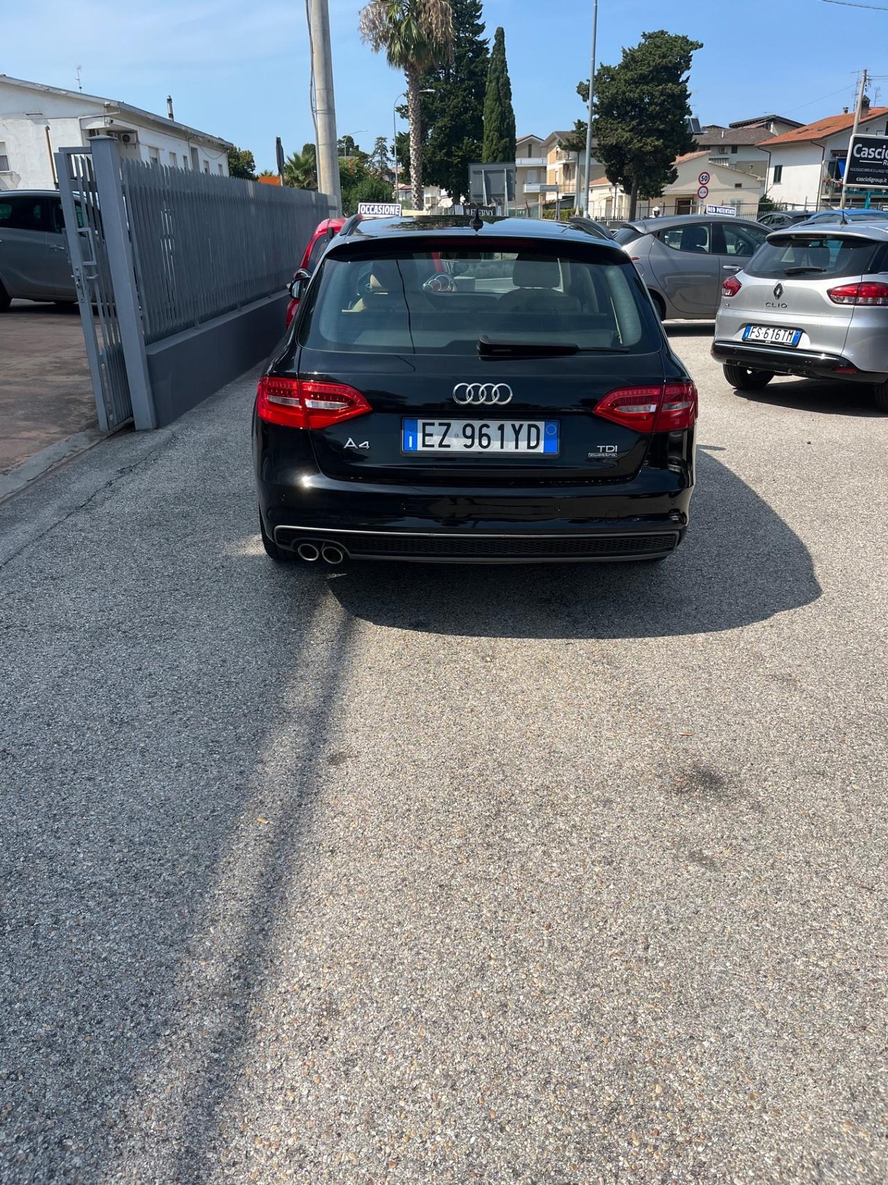 Audi A4 Avant 2.0 190 CV quattro S line aut.