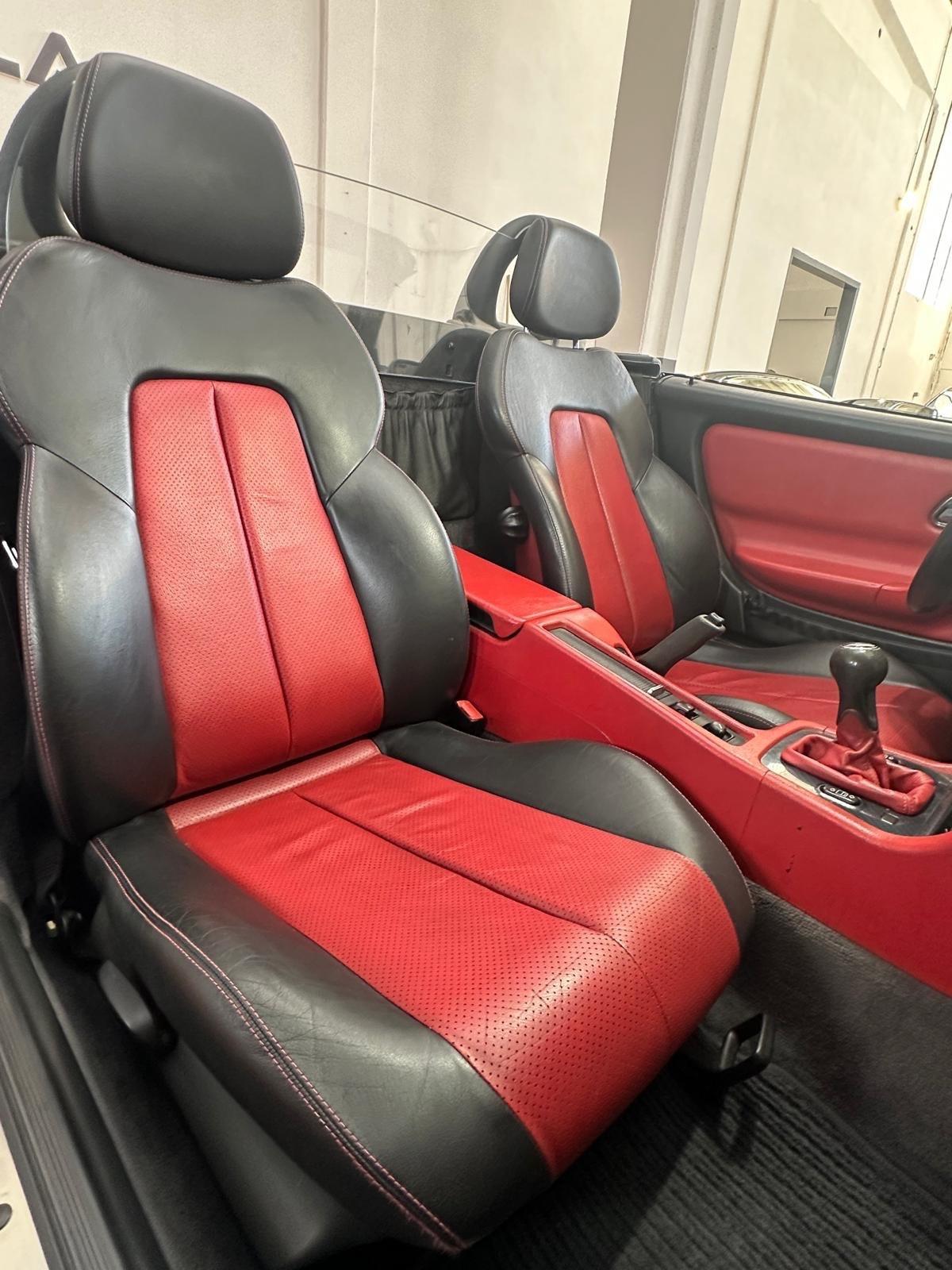 Mercedes-benz SLK 200 cat Kompressor