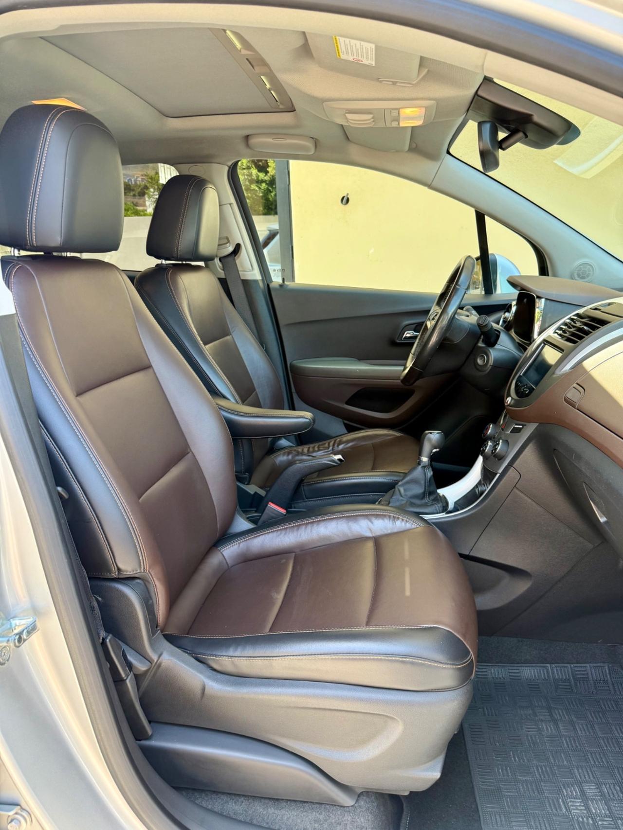 Chevrolet Trax 1.7 diesel AWD LTZ