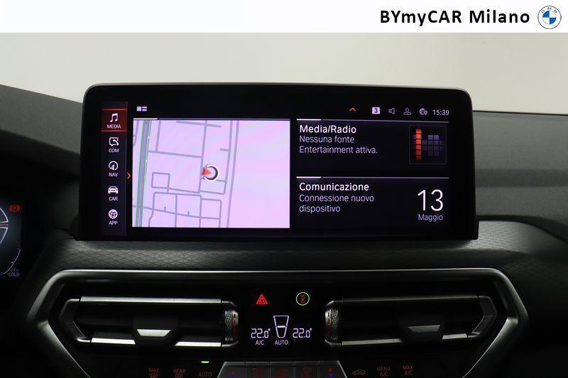 BMW X3 20 d Mild Hybrid 48V Msport xDrive Steptronic