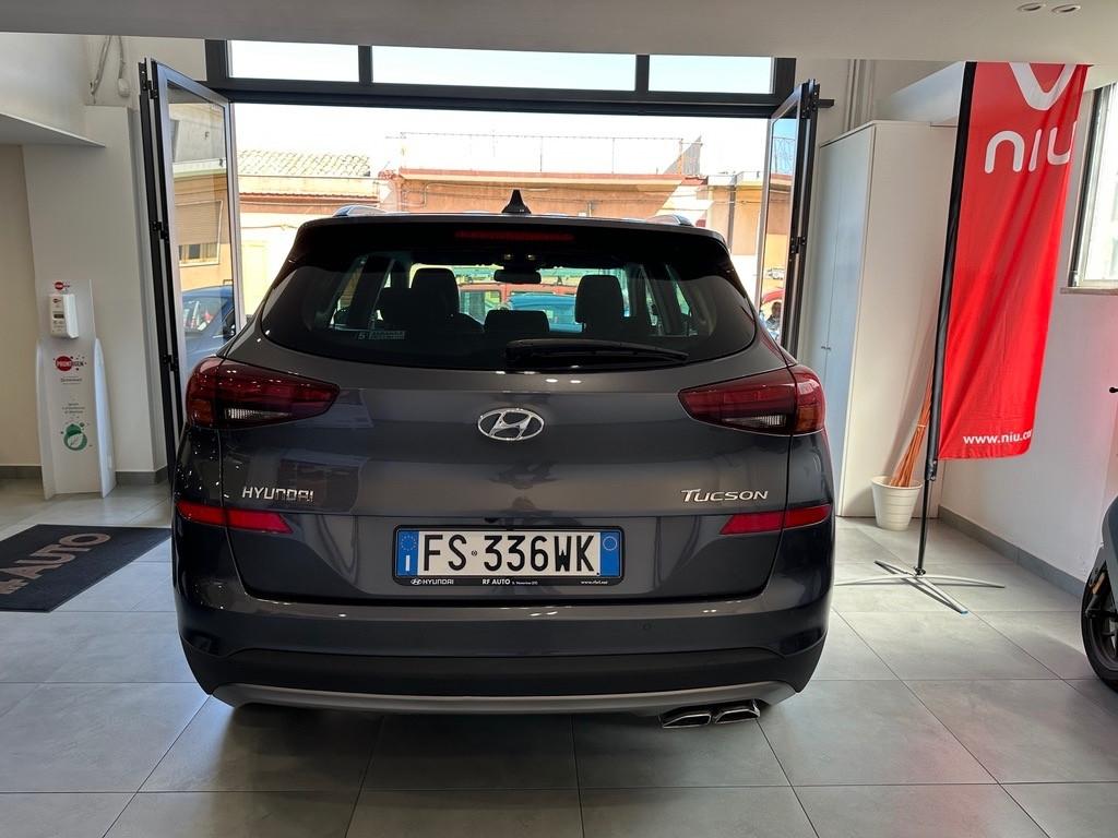 Hyundai Tucson 1.6 CRDi 136CV DCT Exellence 11/2018