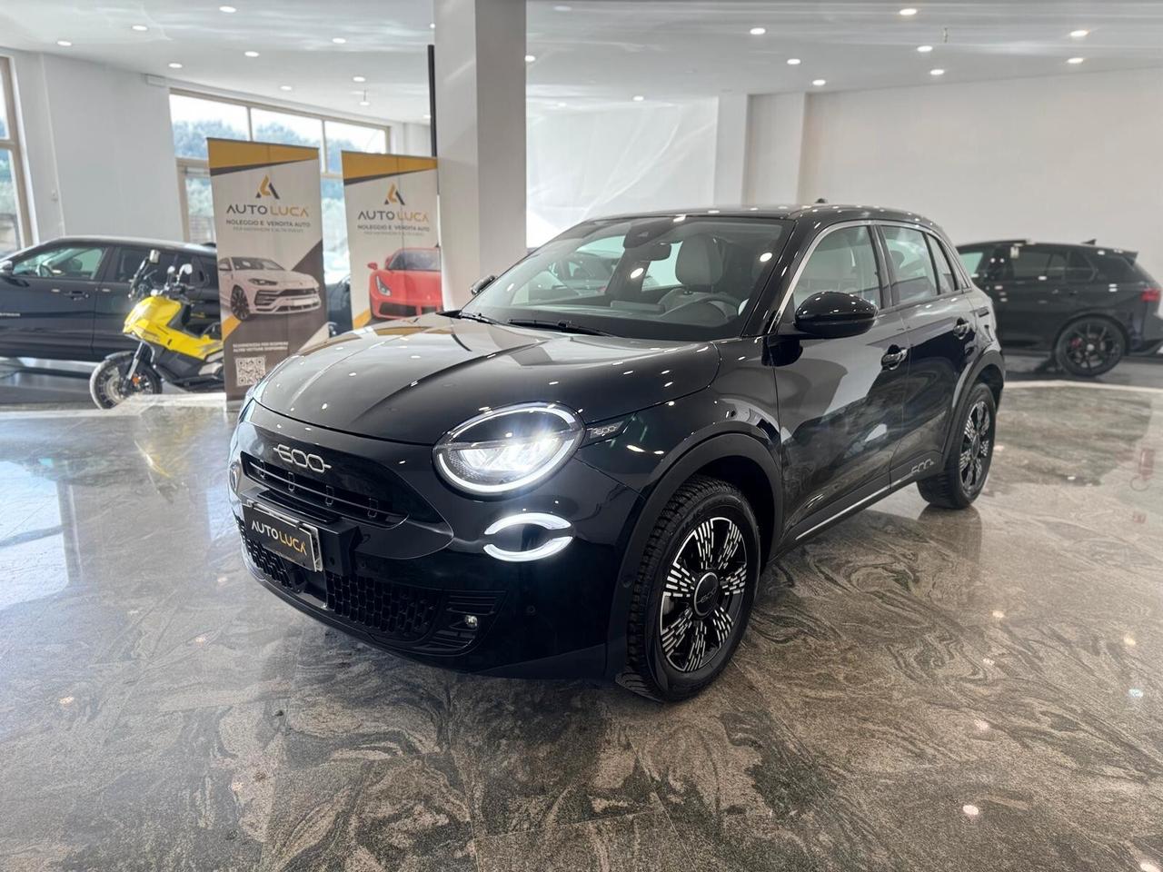 Fiat 600 Hybrid 100 CV DCT MHEV