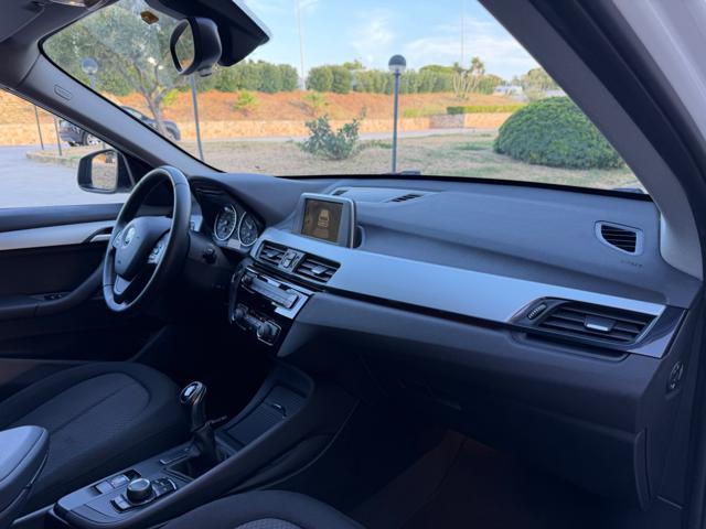 BMW X1 SDRIVE 16D BIANCO PERLA+LED+BIZONA+CRUISE