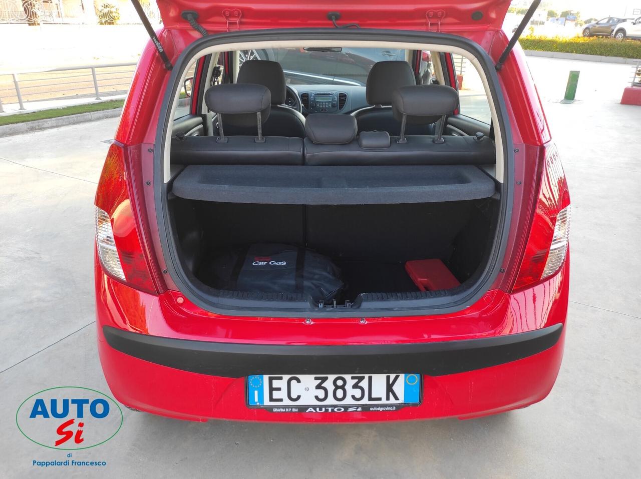 Hyundai i10 1.1 Benzina/GPL - 66cv NEOPATENTATI