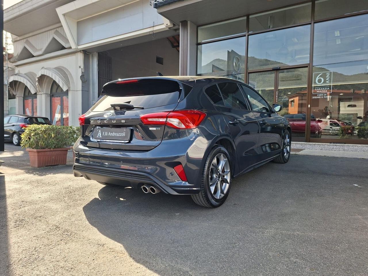 Ford Focus EcoBoost Hybrid 125 CV 5p. ST-Line S