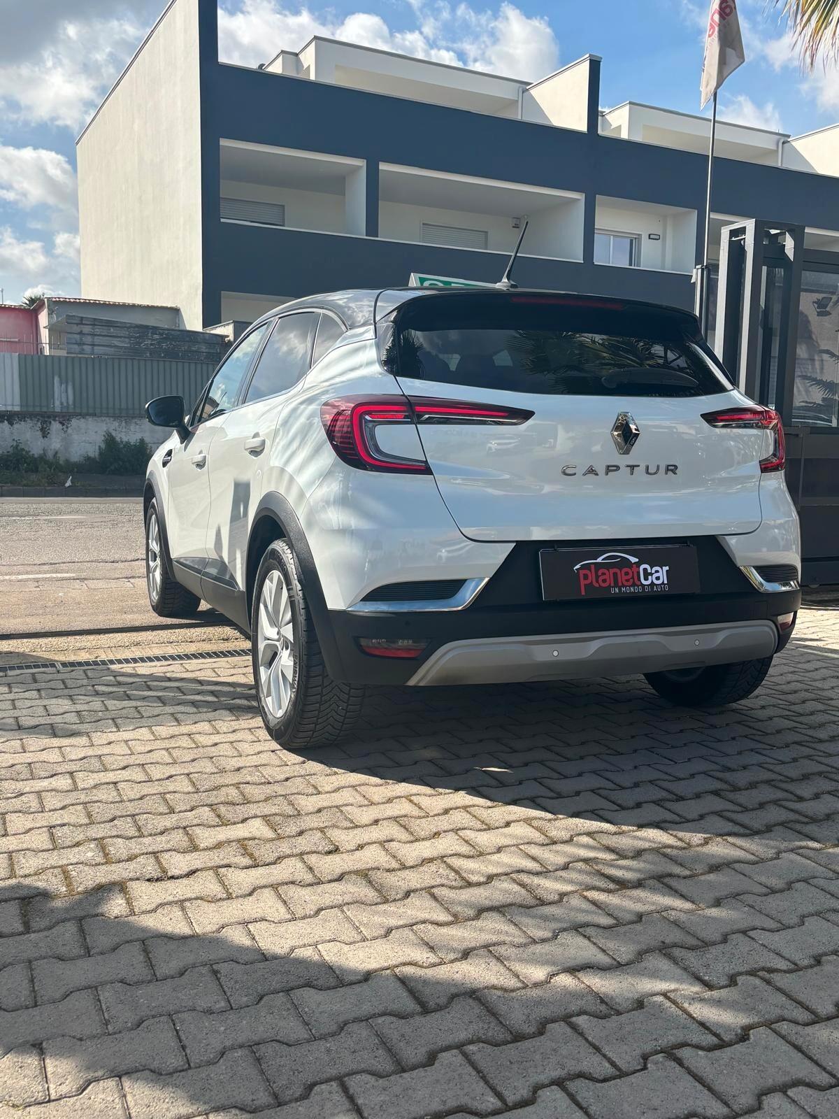 Renault Captur TCe 100 CV GPL FAP Intens