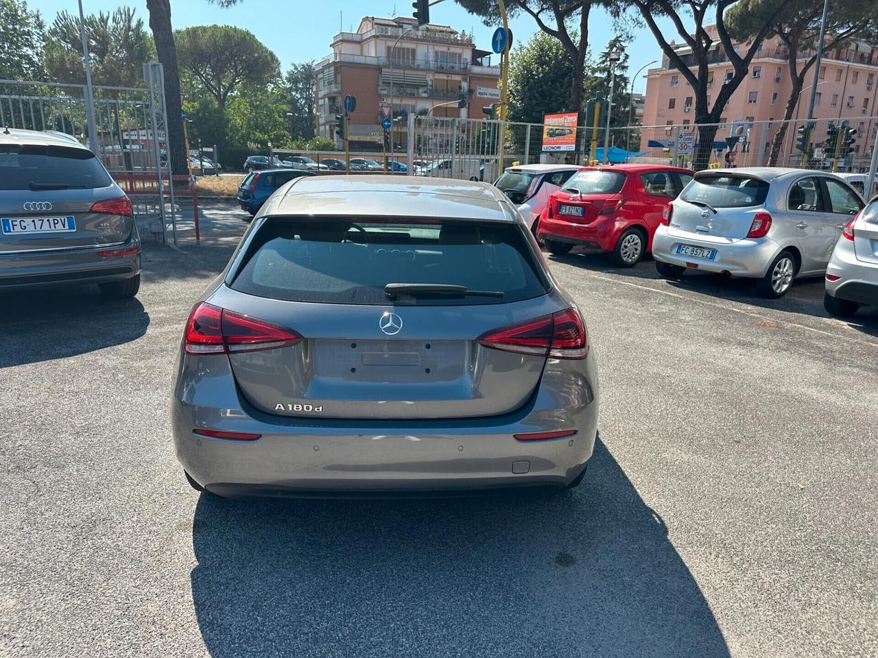 Mercedes-benz A 180 d Automatic Sport