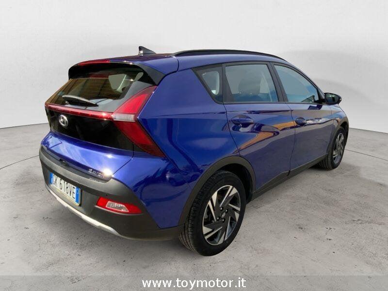 Hyundai Bayon 1.2 MPI MT XLine